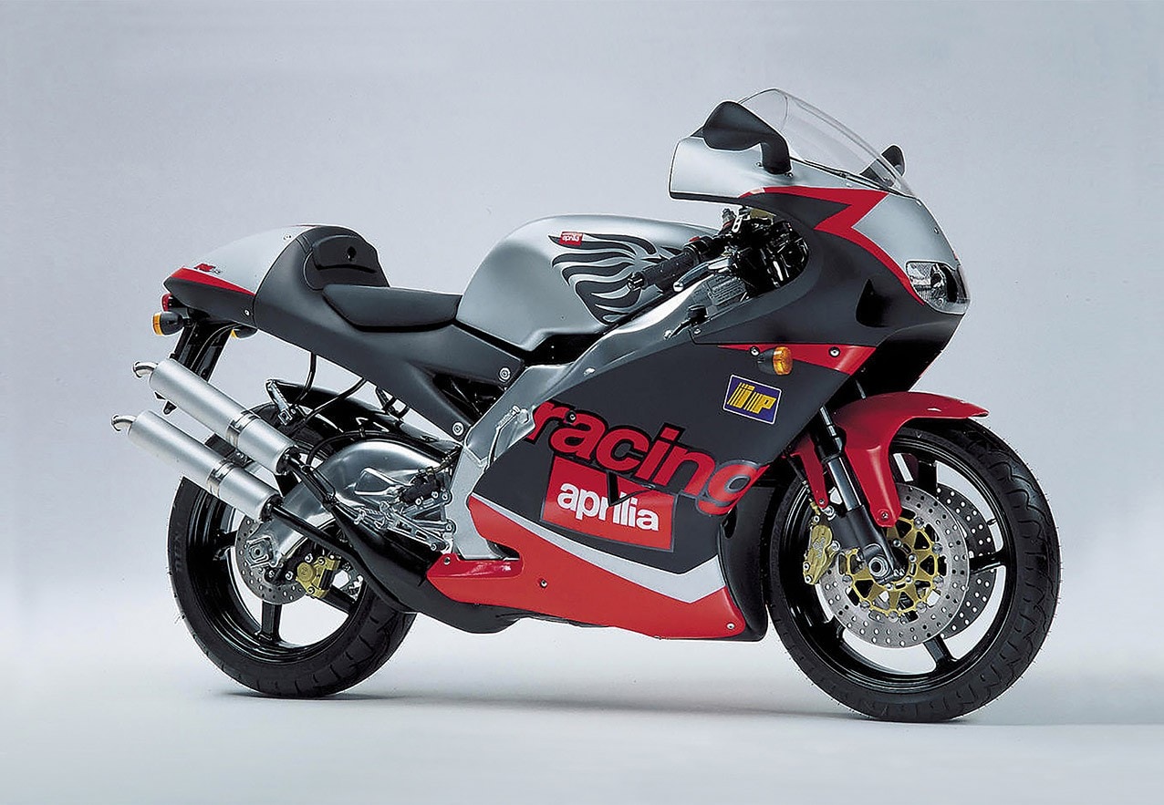 Aprilia RS 250, scomparsa con la Euro2
